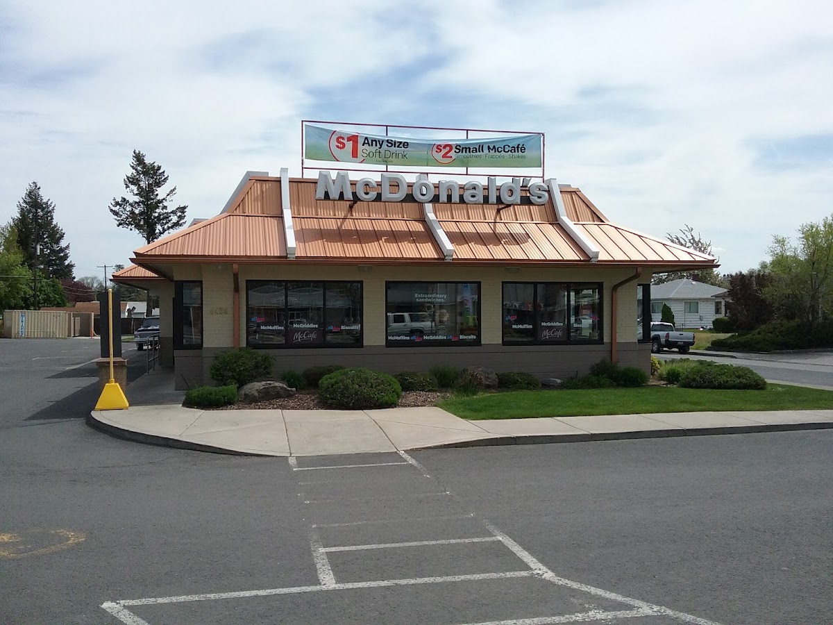 Mcdonald's Spokane